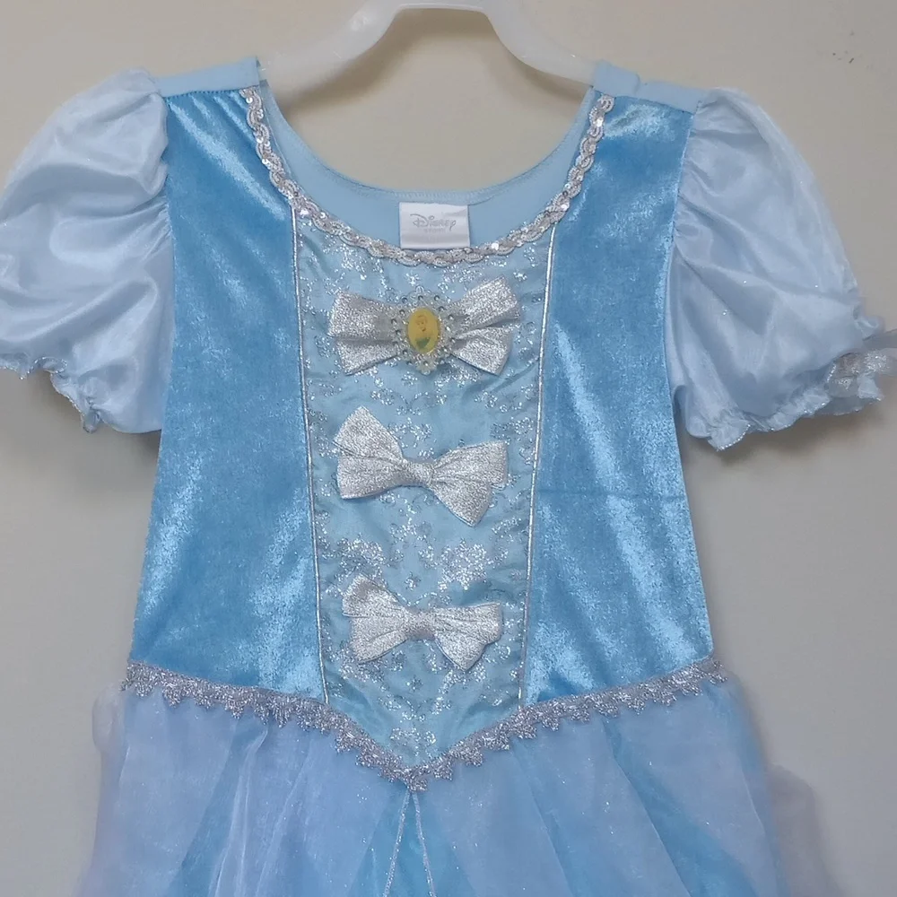 Disney Authentic Blue Cinderella Costume